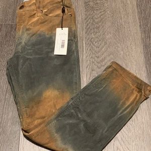 Laminiatura Tie Die Jean